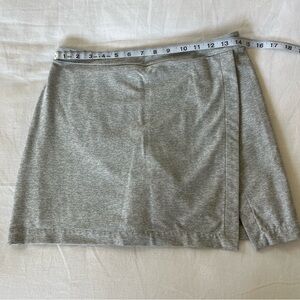Outdoor Voices Women’s Wrap Tennis Skirt Heather Gray